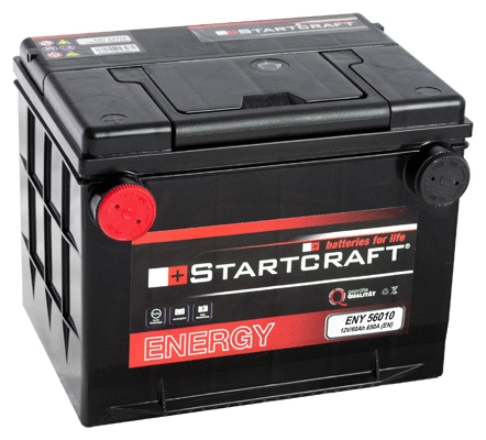Batterie de démarrage STARTCRAFT ENY 56010