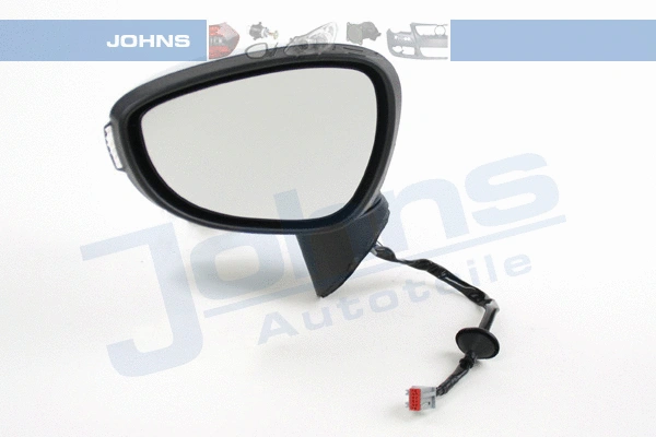 Rétroviseur extérieur JOHNS 32 03 37-21