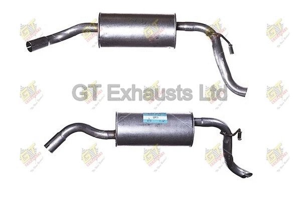 Silencieux arrière GT Exhausts GFE182