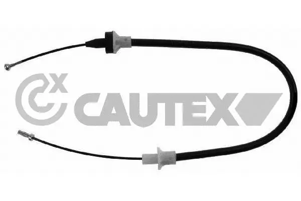 Tirette à câble, commande d'embrayage CAUTEX 088047