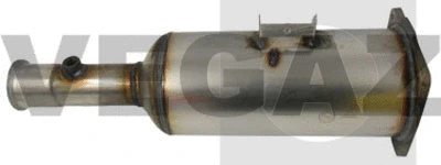 Filtre à particules / à suie, échappement VEGAZ GmbH PGK-832