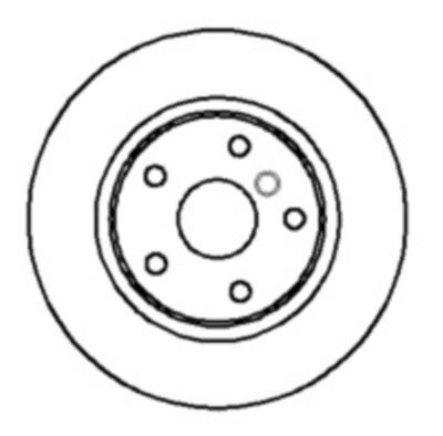 Disque de frein ABTEX BD602S