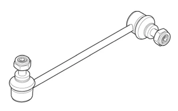 Entretoise/tige, stabilisateur NAKATA N 99135