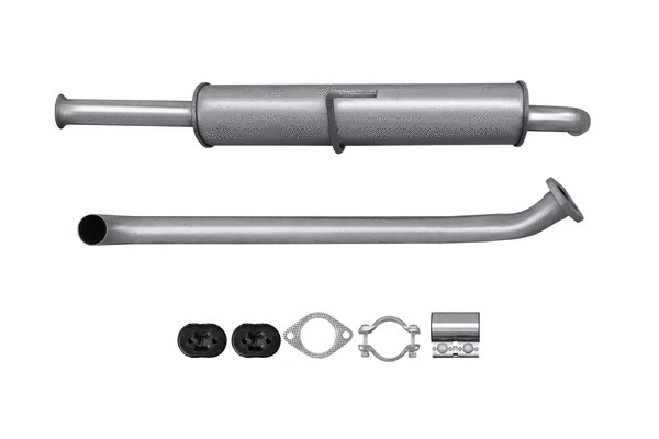 Silencieux central Faurecia FS27078