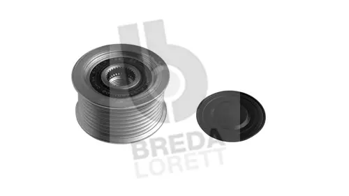 Poulie roue libre, alternateur BREDA LORETT RLA5312