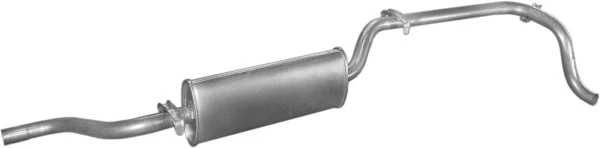 Silencieux arrière POLMO 30.51