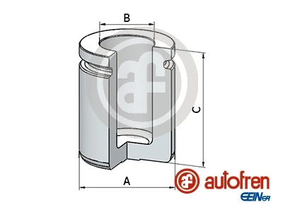 Piston, étrier de frein AUTOFREN SEINSA D025847