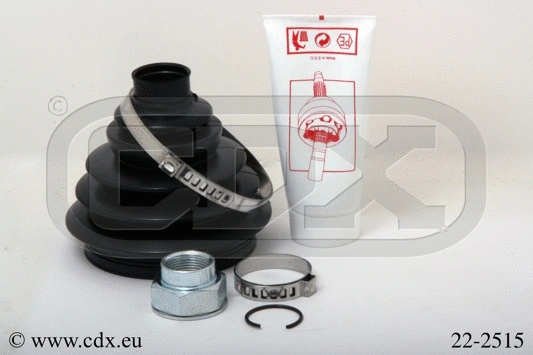 Jeu de joints-soufflets, arbre de commande CDX 22-2515