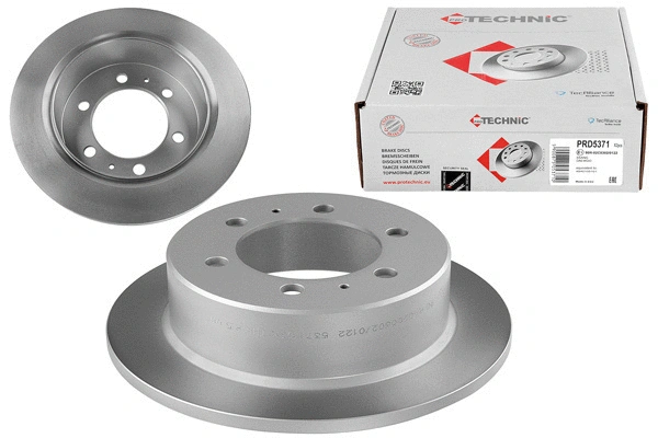 Disque de frein PROTECHNIC PRD5371