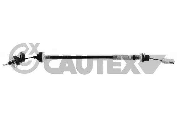 Tirette à câble, commande d'embrayage CAUTEX 760132