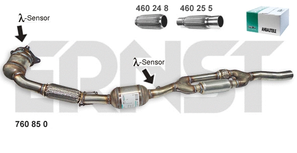 Catalyseur ERNST 760850