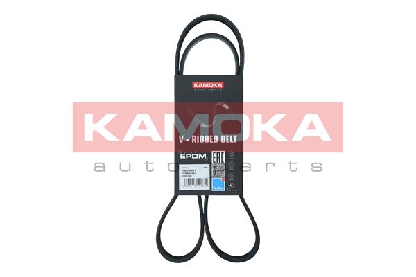 Courroie trapézoïdale à nervures KAMOKA 7016091