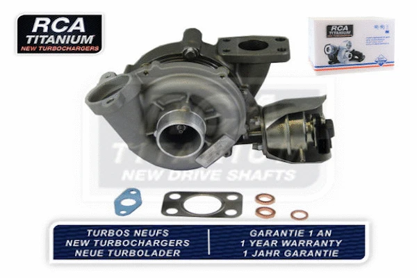 Turbocompresseur, suralimentation RCA FRANCE RCA7623282X