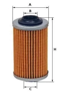 Filtre à huile UNIFLUX FILTERS XOE146