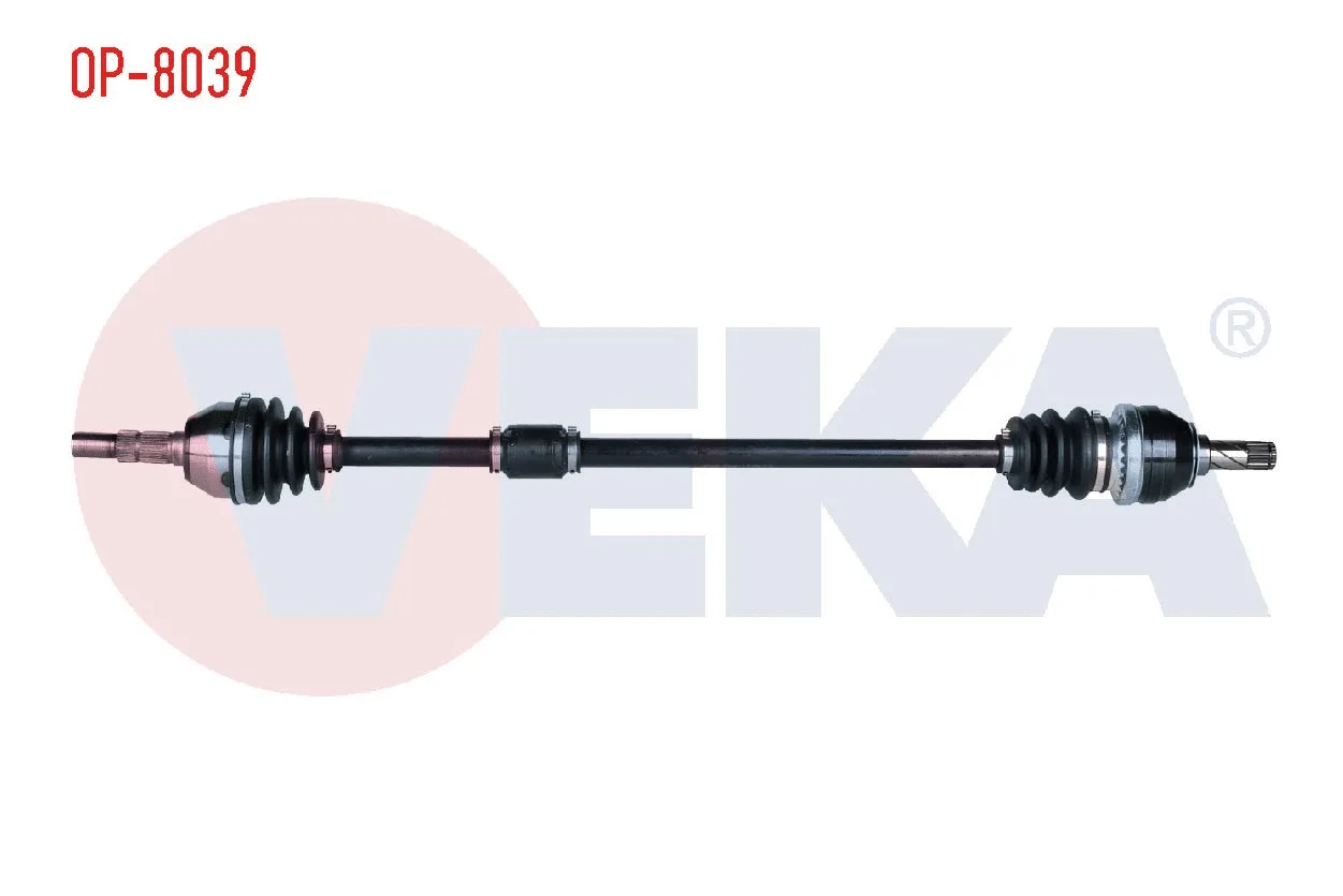 Arbre de transmission VEKA OP-8039