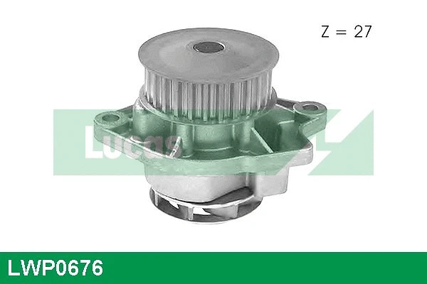 Pompe à eau, refroidissement du moteur LUCAS LWP0676