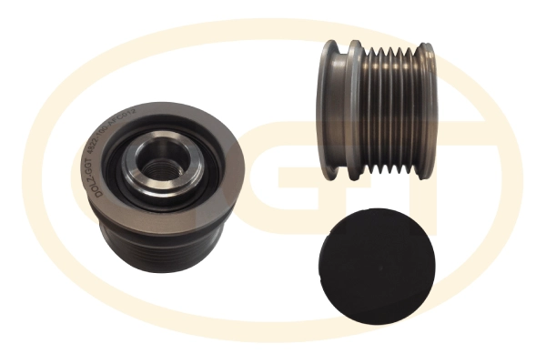 Poulie roue libre, alternateur GGT ARL012
