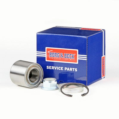 Kit de roulements de roue BORG & BECK BWK966