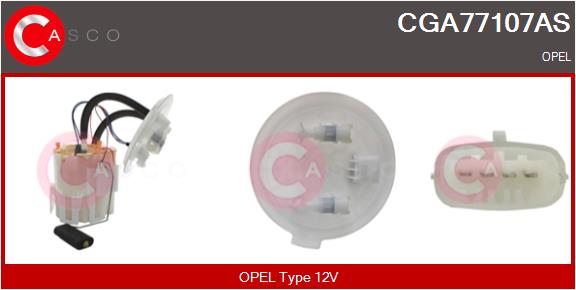 unité d'alimentation de carburant CASCO CGA77107AS