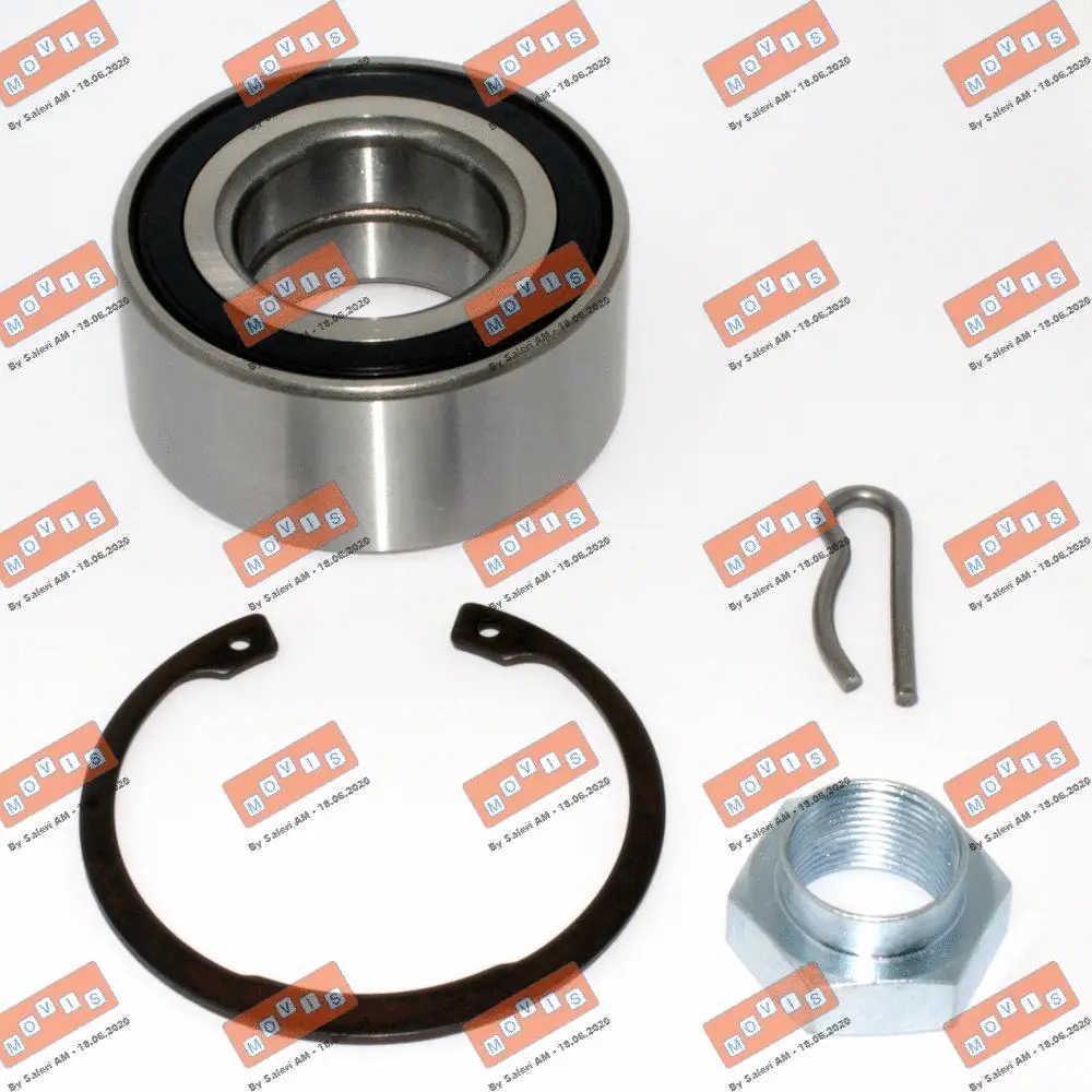 Kit de roulements de roue MOVIS ASB1047