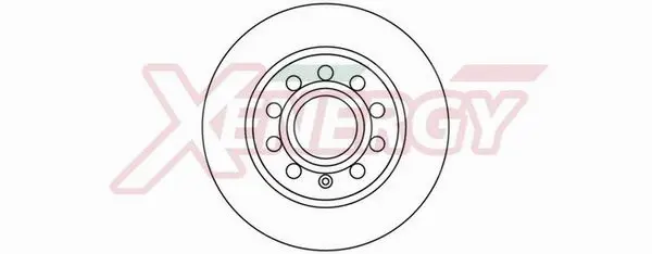 Disque de frein AP XENERGY X601120