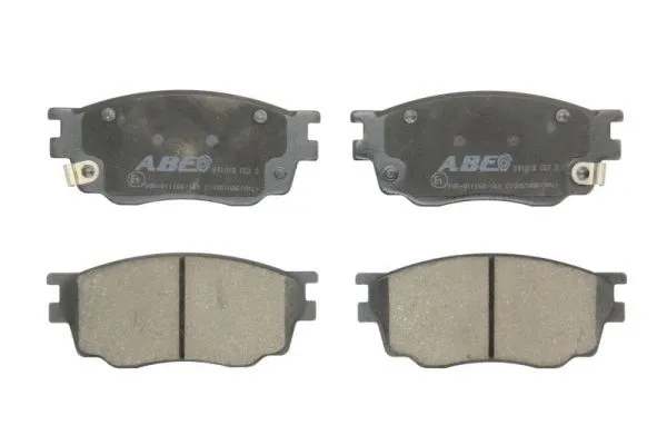 Kit de plaquettes de frein, frein à disque ABE C13051ABE