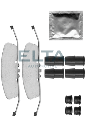 Kit d'accessoires, plaquette de frein à disque ELTA AUTOMOTIVE EA8864