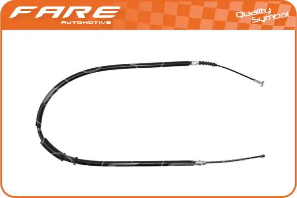 Tirette à câble, frein de stationnement FARE-CO 18049