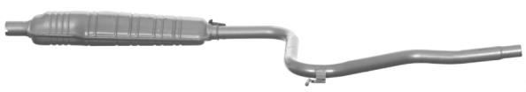 Silencieux central VEGAZ GmbH FTS-237IMA