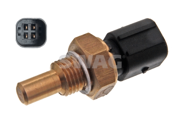 Sonde, température du liquide de refroidissement SWAG 10 93 7457