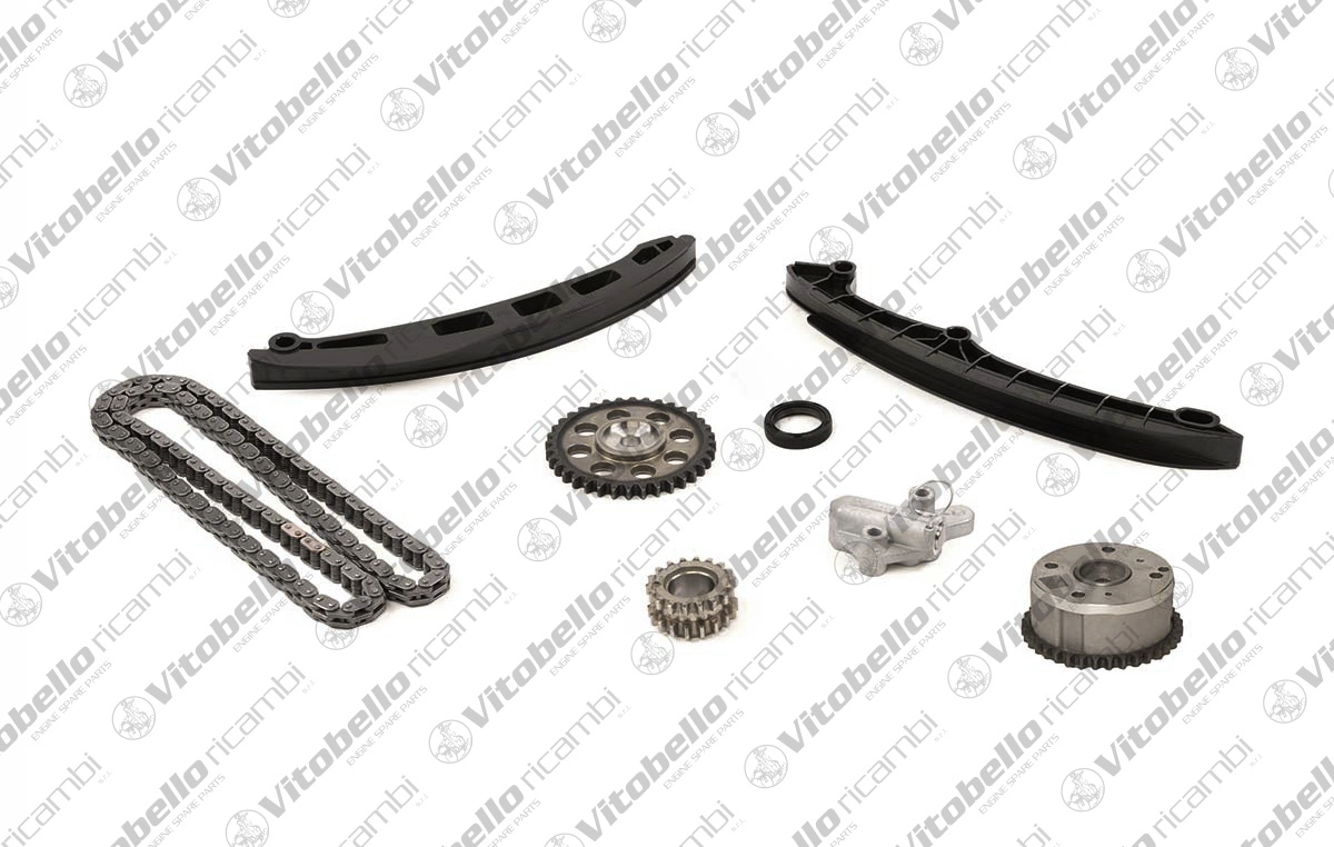 Kit de distribution par chaîne Vitobello Ricambi KDC0083-2N