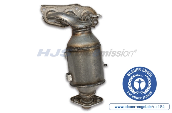 Catalyseur en coude HJS 96 21 5005