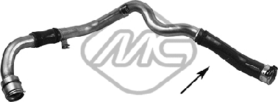 Gaine de suralimentation Metalcaucho 99417