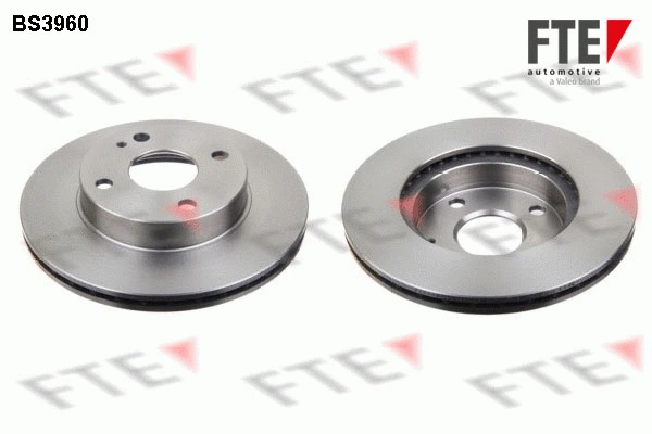 Disque de frein FTE 9072614