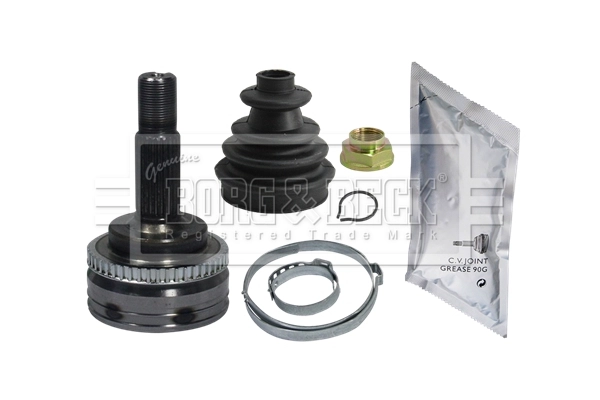 Jeu de joints, arbre de transmission BORG & BECK BCJ1412