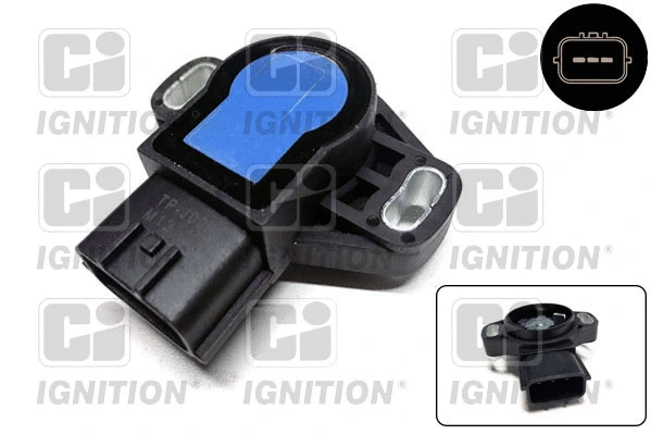 Capteur, position du papillon QUINTON HAZELL XPOT417