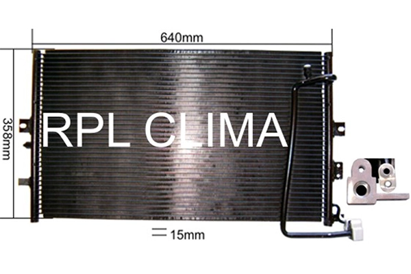 Condenseur, climatisation RPL QUALITY APCDSB0007