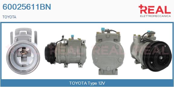 Compresseur, climatisation REAL 60025611BN
