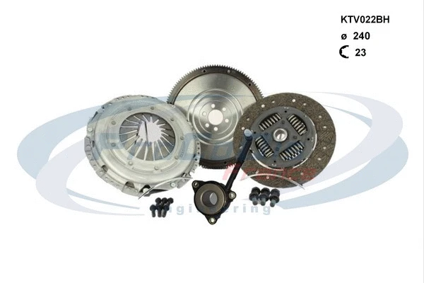 Kit d'embrayage PROCODIS FRANCE KTV022BH