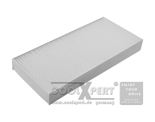 Filtre, air de l'habitacle BBR Automotive 029-20-03168