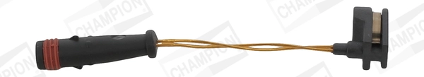 Contact d'avertissement, usure des plaquettes de frein CHAMPION FWI296