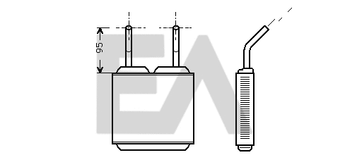 Système de chauffage EACLIMA 45C54012
