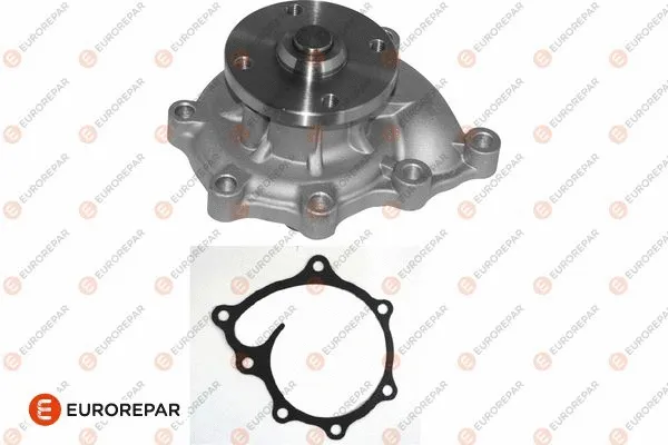 Pompe à eau, refroidissement du moteur EUROREPAR E111679