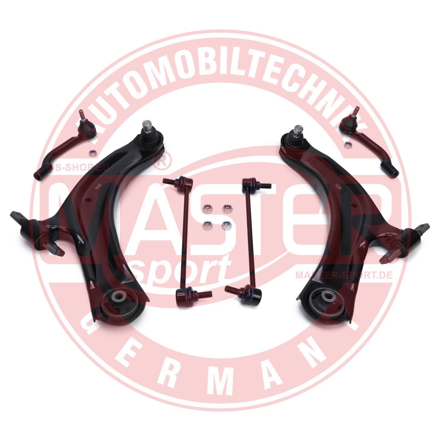 Jeu de bras, suspension de roue MASTER-SPORT GERMANY 36939/2-KIT-MS