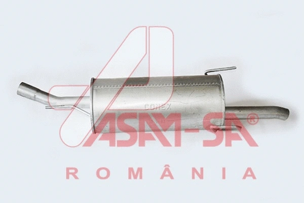 Silencieux arrière ASAM AUTOMOTIVE 65225