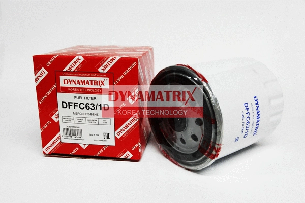 Filtre à carburant DYNAMATRIX DFFC63/1D
