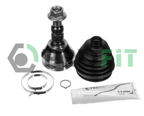 Jeu de joints, arbre de transmission PROFIT 2710-1420
