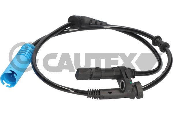 Capteur, vitesse de roue CAUTEX 755192