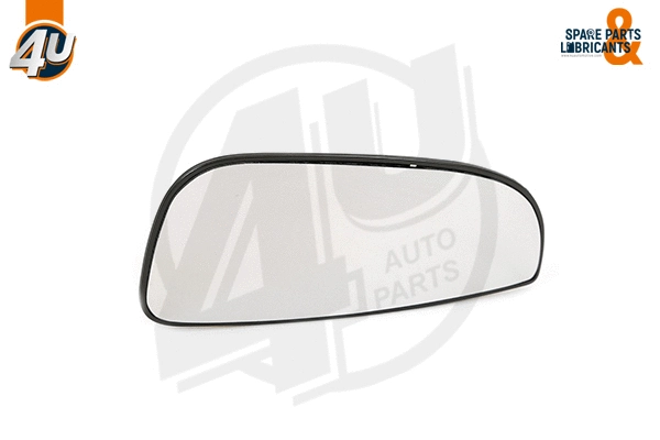 Verre à miroir, grand rétroviseur 4U Autoparts 41582PU