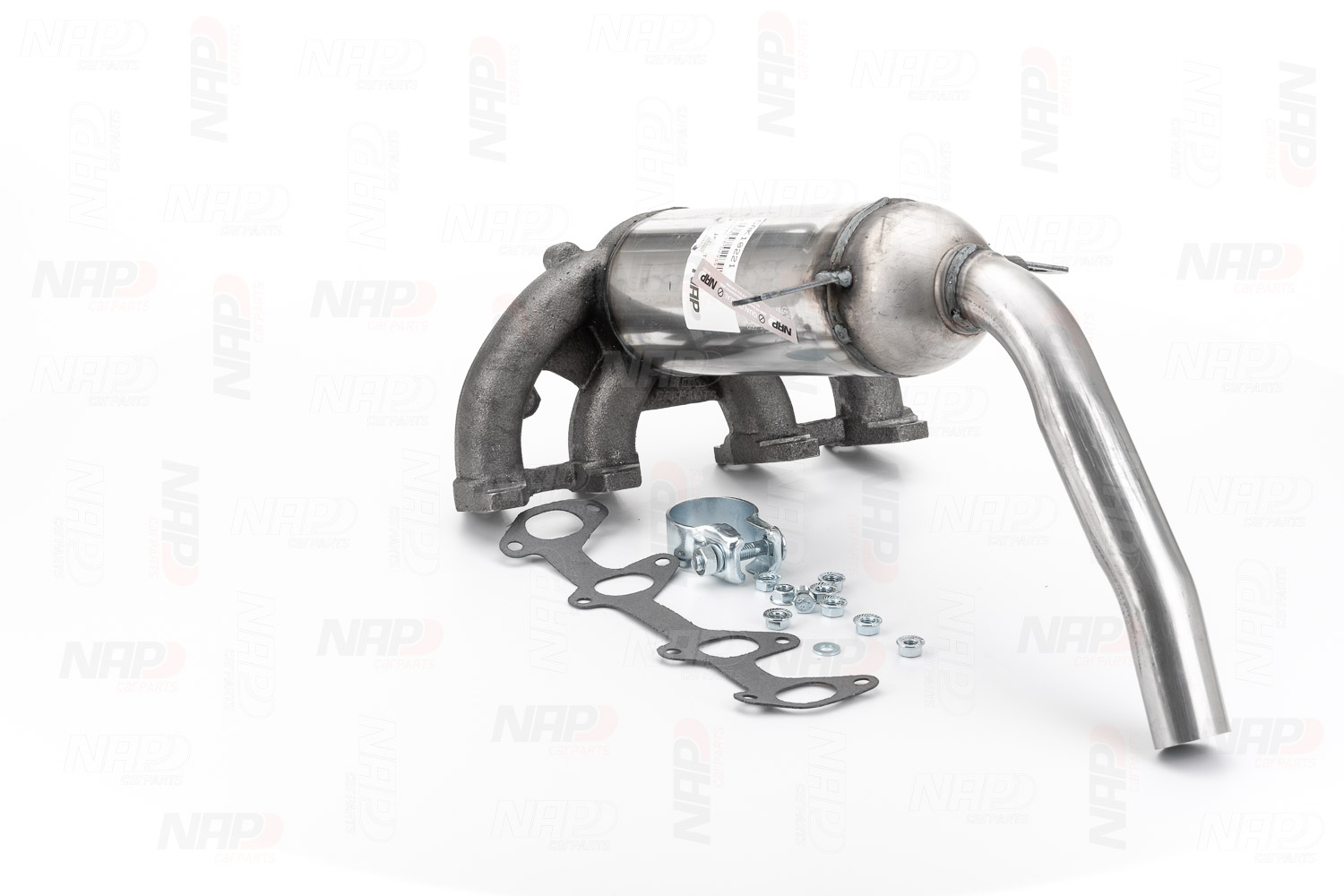 Catalyseur NAP carPARTS GmbH CAK10221